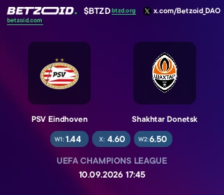 PSV Eindhoven - Shakhtar Donetsk