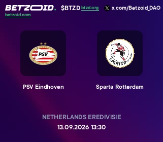 PSV Eindhoven - Sparta Rotterdam