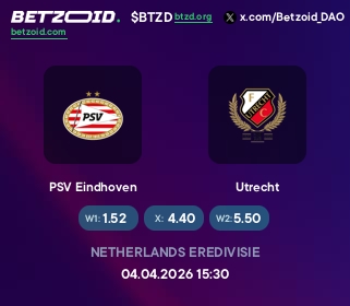 PSV Eindhoven - Utrecht