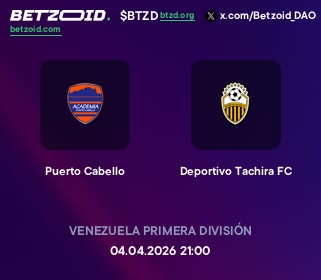 Puerto Cabello vs Deportivo Tachira FC (04.04.2026) Predictions & Tips