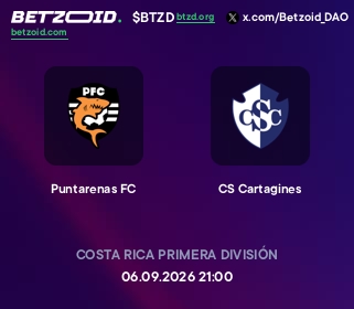 Puntarenas FC - CS Cartagines