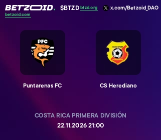 Puntarenas FC - CS Herediano