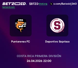Puntarenas FC - Deportivo Saprissa
