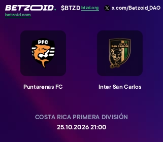 Puntarenas FC - Inter San Carlos