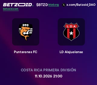 Puntarenas FC - LD Alajuelense