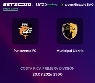 Puntarenas FC - Municipal Liberia