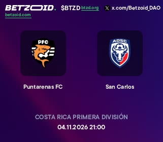 Puntarenas FC - San Carlos