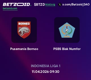 Pusamania Borneo - PSBS Biak Numfor