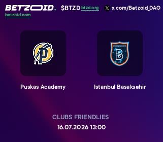 Puskas Academy - Istanbul Basaksehir