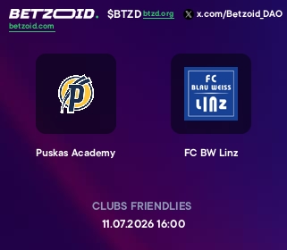 Puskas Academy - FC BW Linz