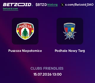 Puszcza Niepołomice - Podhale Nowy Targ