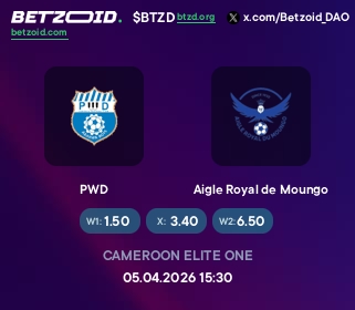 PWD - Aigle Royal de Moungo