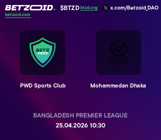 PWD Sports Club - Mohammedan Dhaka