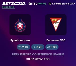 Pyunik Yerevan - Debreceni VSC