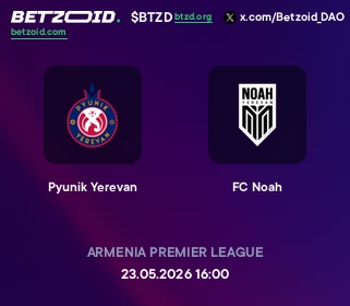 Pyunik Yerevan - FC Noah
