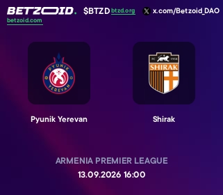 Pyunik Yerevan - Shirak