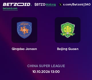 Qingdao Jonoon - Beijing Guoan