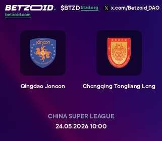 Qingdao Jonoon - Chongqing Tongliang Long