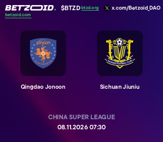 Qingdao Jonoon - Sichuan Jiuniu