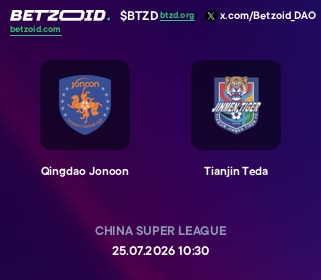Qingdao Jonoon - Tianjin Teda