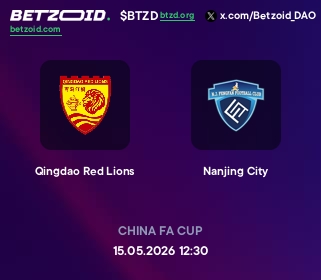 Qingdao Red Lions - Nanjing City
