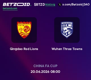 Qingdao Red Lions - Wuhan Three Towns