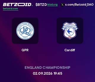QPR - Cardiff