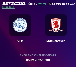 QPR - Middlesbrough