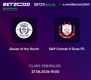 Queen of the South - GAP Connah S Quay FC