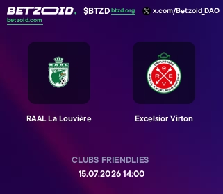RAAL La Louvière - Excelsior Virton