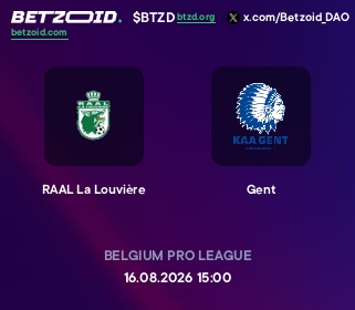 RAAL La Louvière - Gent