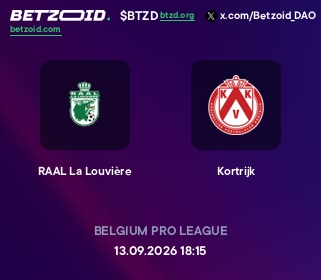 RAAL La Louvière - Kortrijk