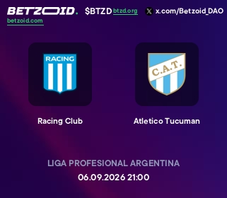 Racing Club - Atletico Tucuman