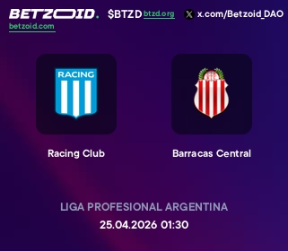 Racing Club - Barracas Central