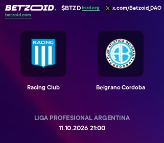 Racing Club - Belgrano Cordoba
