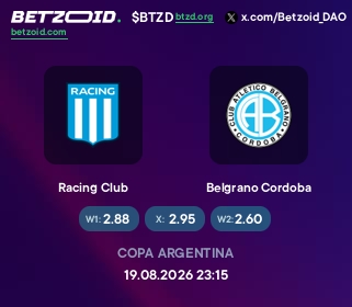 Racing Club - Belgrano Cordoba