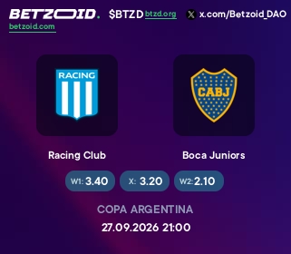 Racing Club - Boca Juniors