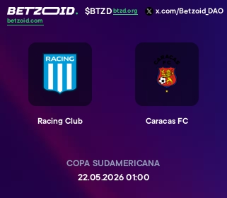 Racing Club - Caracas FC