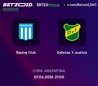 Racing Club - Defensa Y Justicia