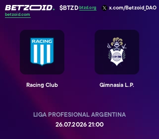 Racing Club - Gimnasia L.P.