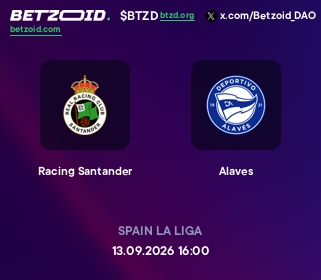 Racing Santander - Alaves