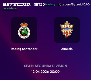 Racing Santander - Almeria