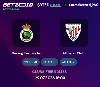 Racing Santander - Athletic Club