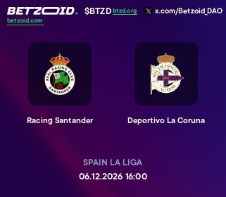 Racing Santander - Deportivo La Coruna