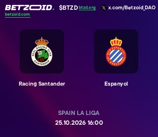 Racing Santander - Espanyol