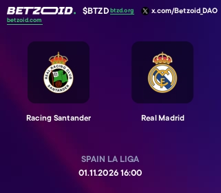 Racing Santander - Real Madrid