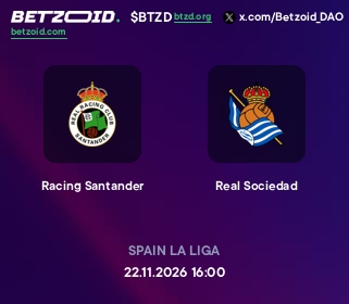 Racing Santander - Real Sociedad