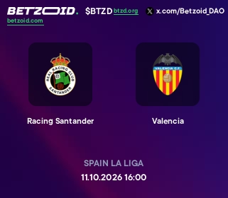 Racing Santander - Valencia