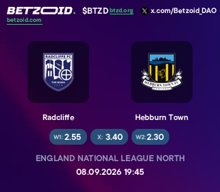 Radcliffe - Hebburn Town
