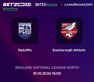 Radcliffe - Scarborough Athletic